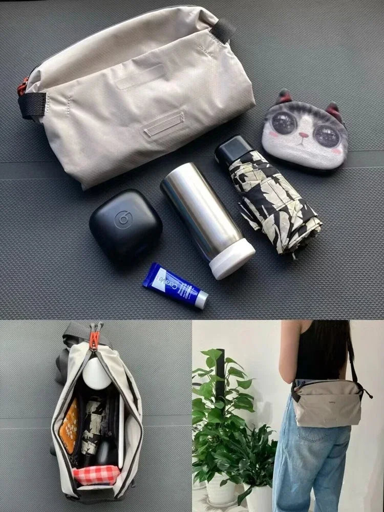 Sac Bandoulière Léger Unisexe