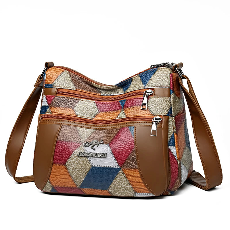 Sac Épaule Vintage Femme