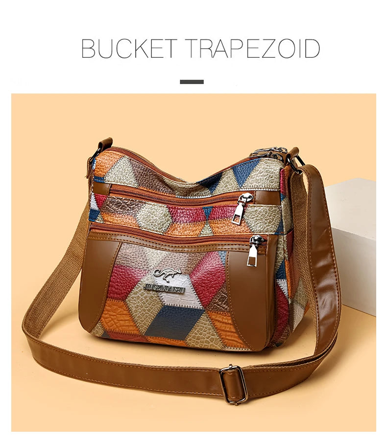 Sac Épaule Vintage Femme