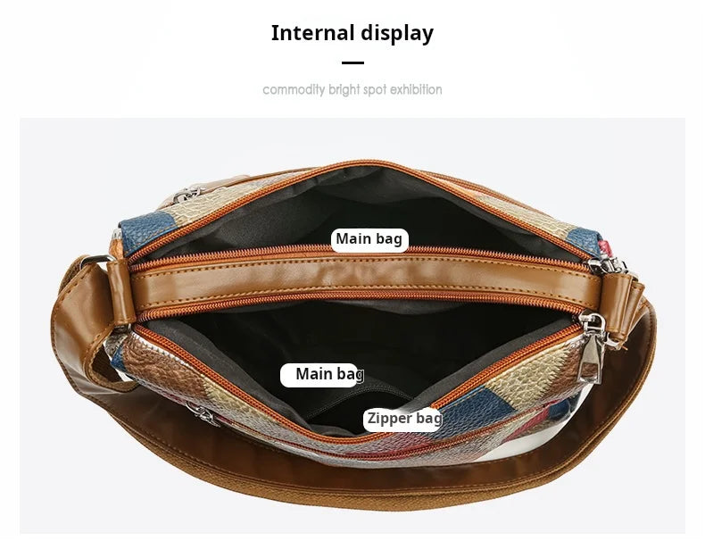 Sac Épaule Vintage Femme