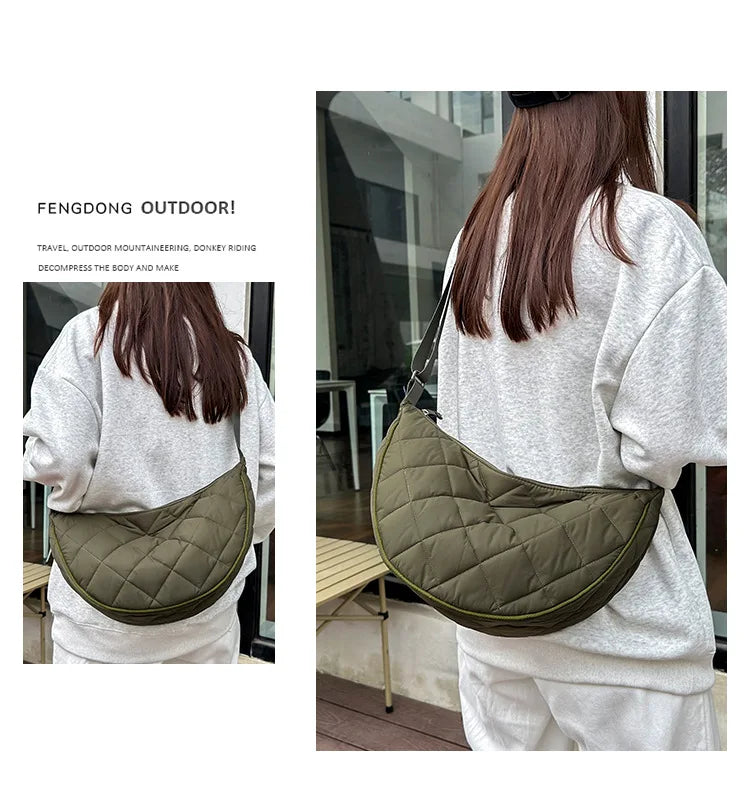 Sac Bandoulière Grande Femme