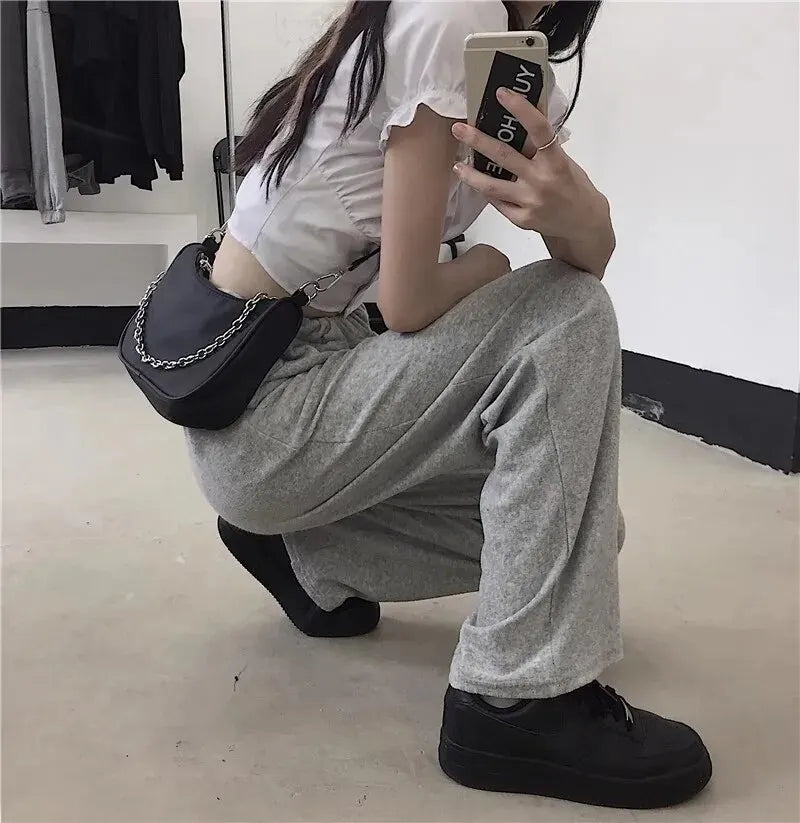 Sac Épaule Nylon Femme