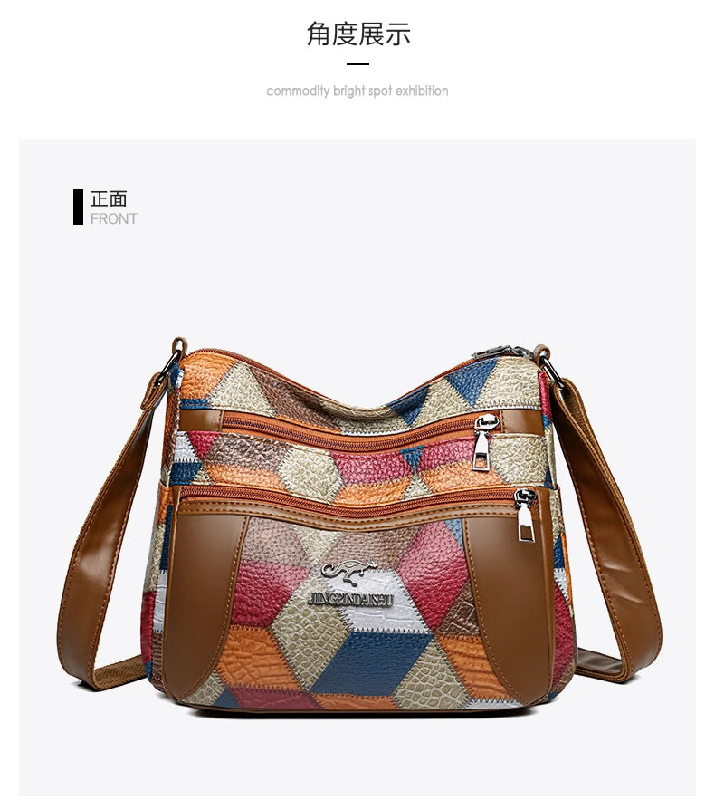 Sac Épaule Vintage Femme