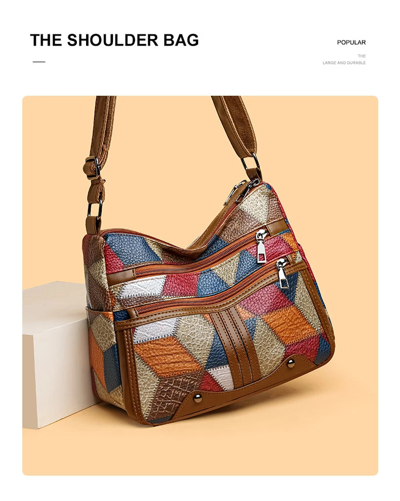 Sac Épaule Vintage Femme