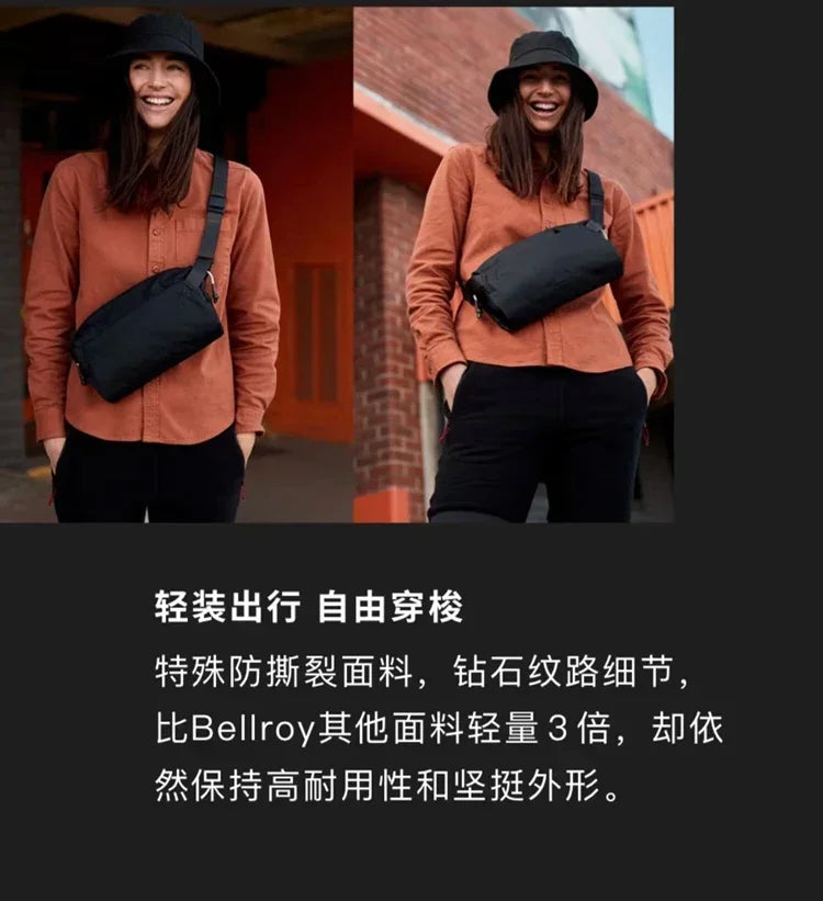 Sac Bandoulière Léger Unisexe