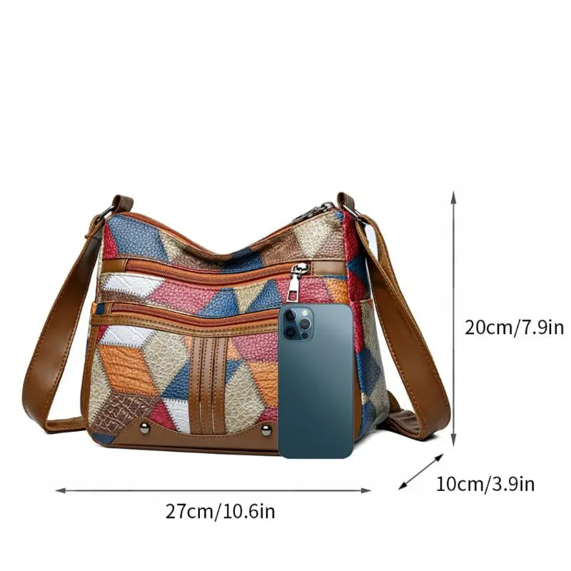 Sac Épaule Vintage Femme