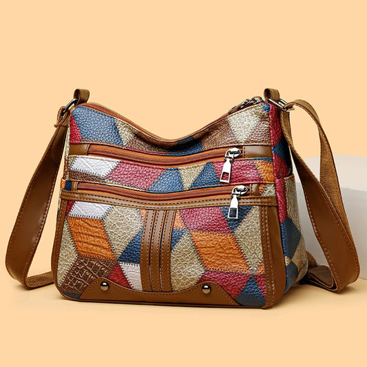 Sac Épaule Vintage Femme