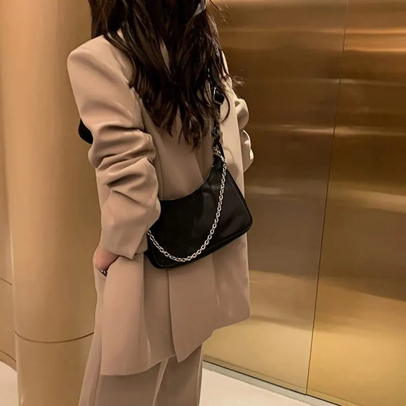 Sac Épaule Nylon Femme