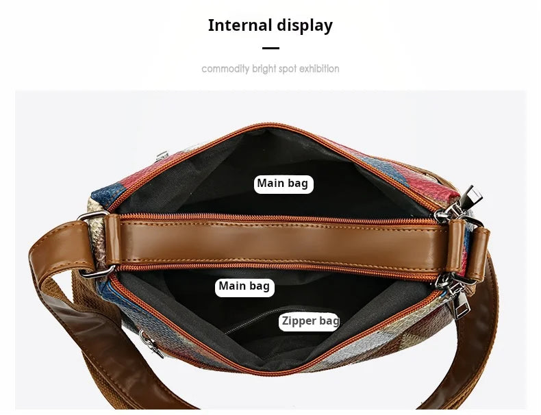 Sac Épaule Vintage Femme