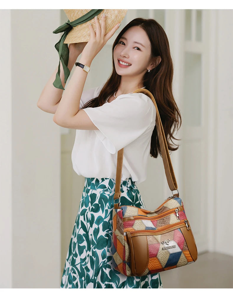 Sac Épaule Vintage Femme