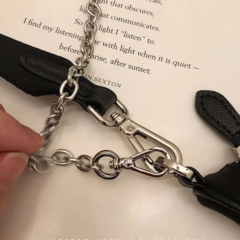 Sac Épaule Nylon Femme