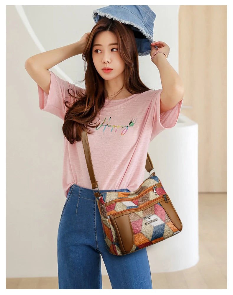 Sac Épaule Vintage Femme