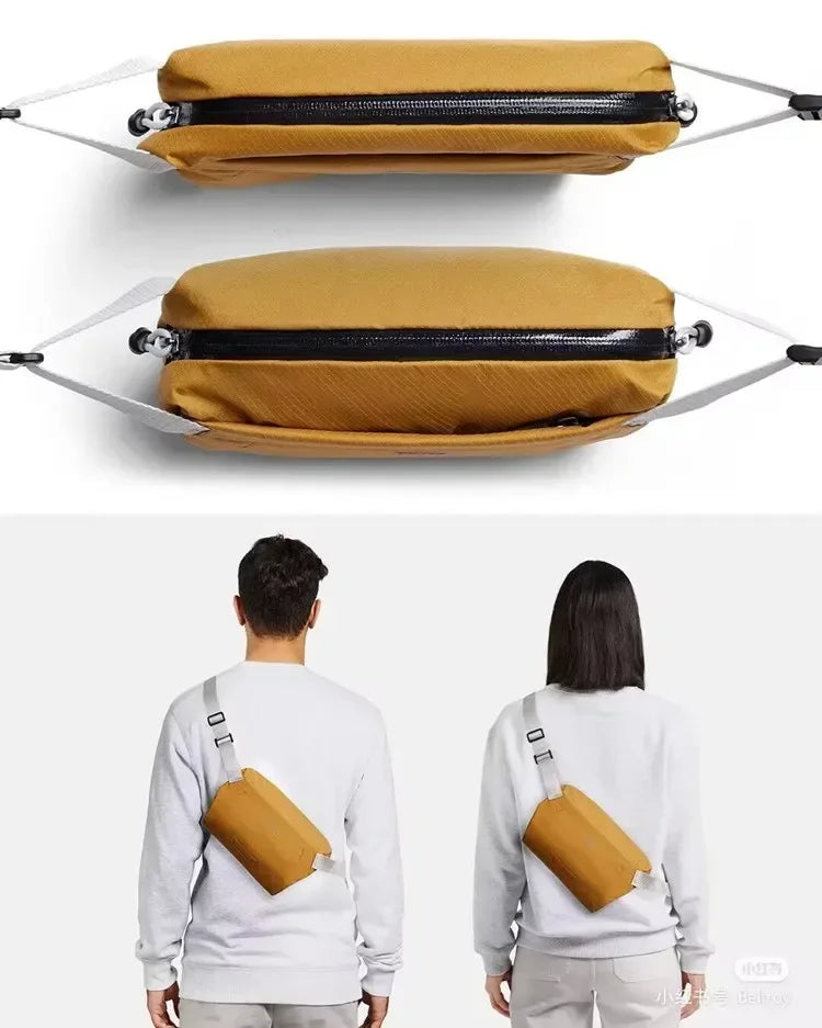 Sac Bandoulière Léger Unisexe