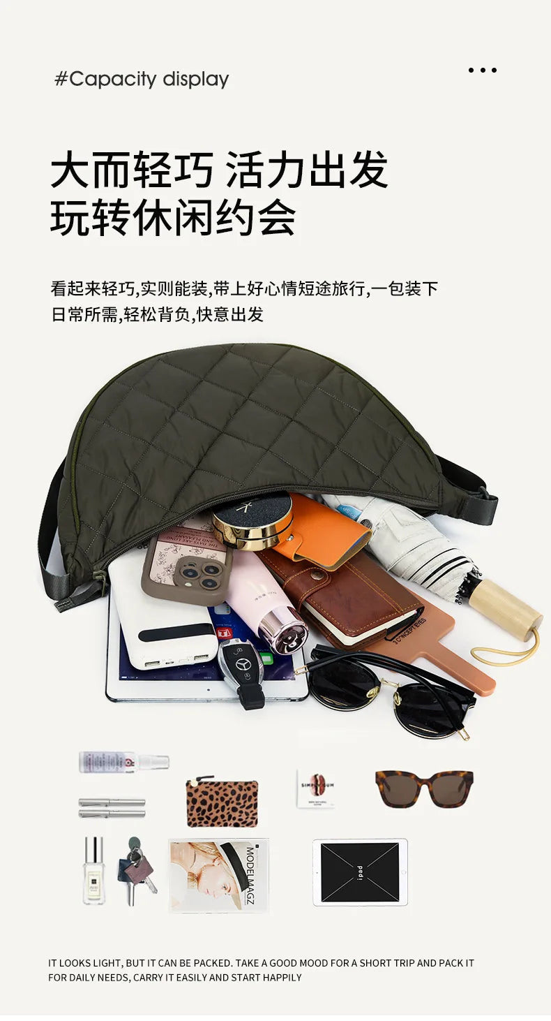 Sac Bandoulière Grande Femme