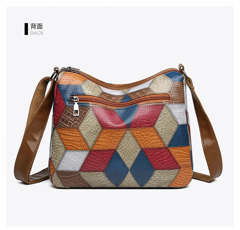 Sac Épaule Vintage Femme