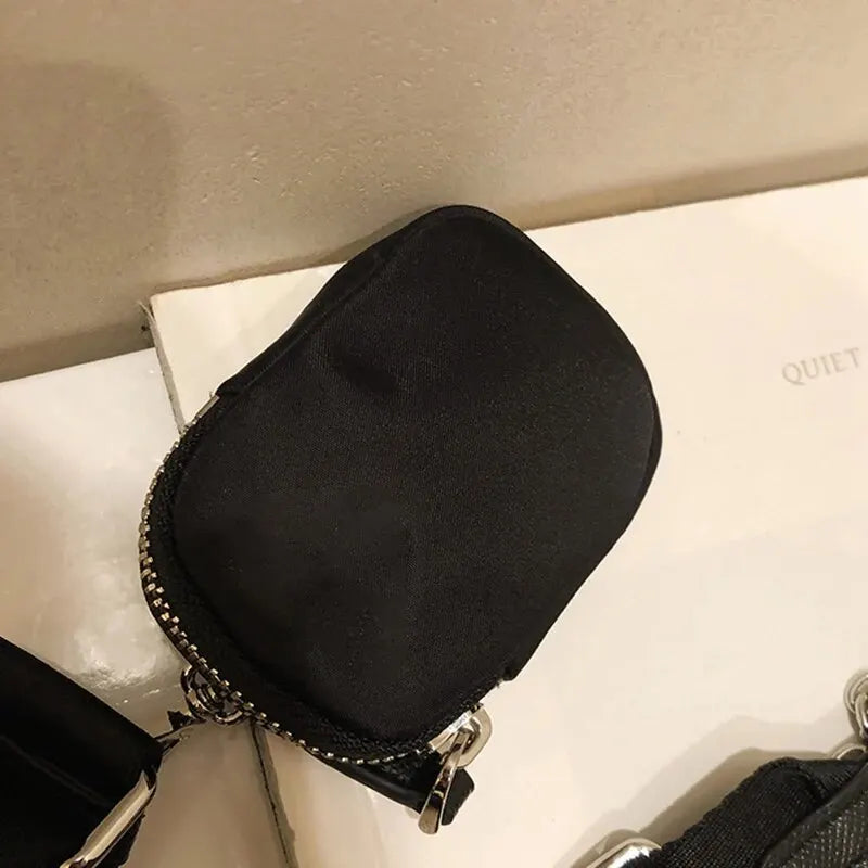 Sac Épaule Nylon Femme