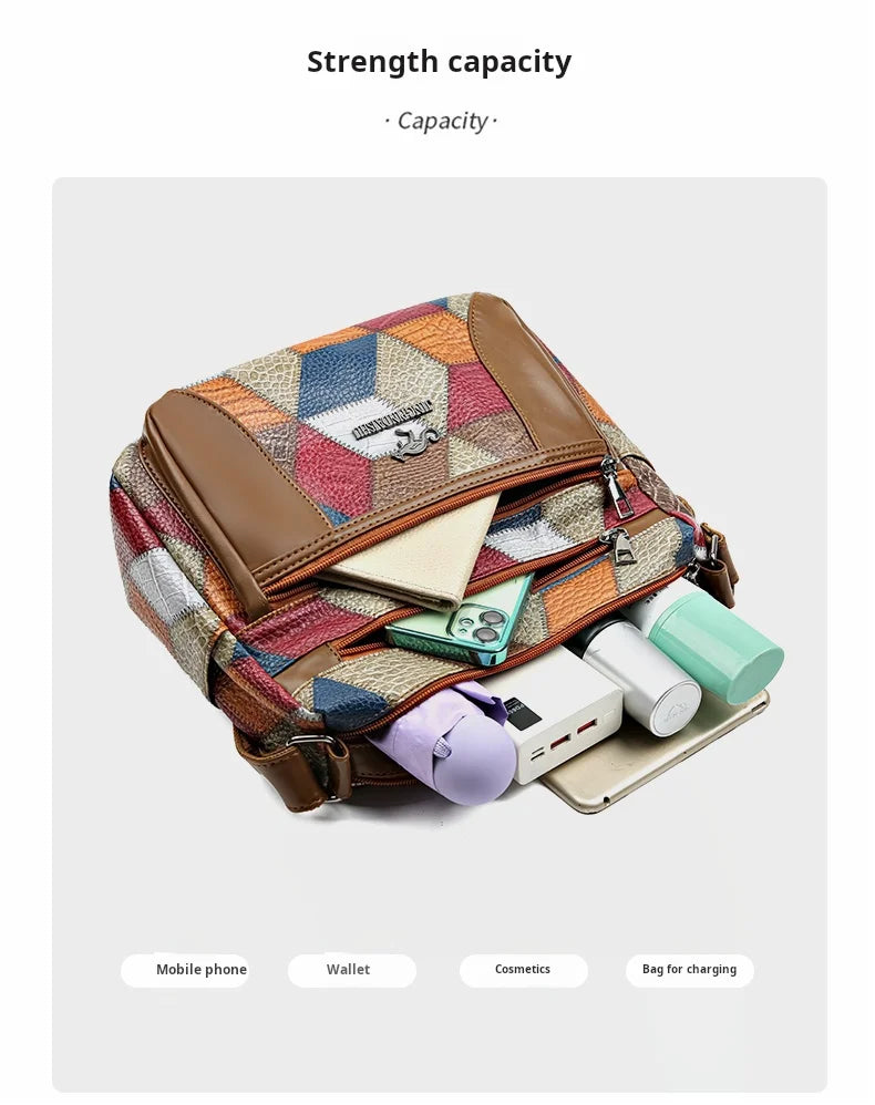 Sac Épaule Vintage Femme