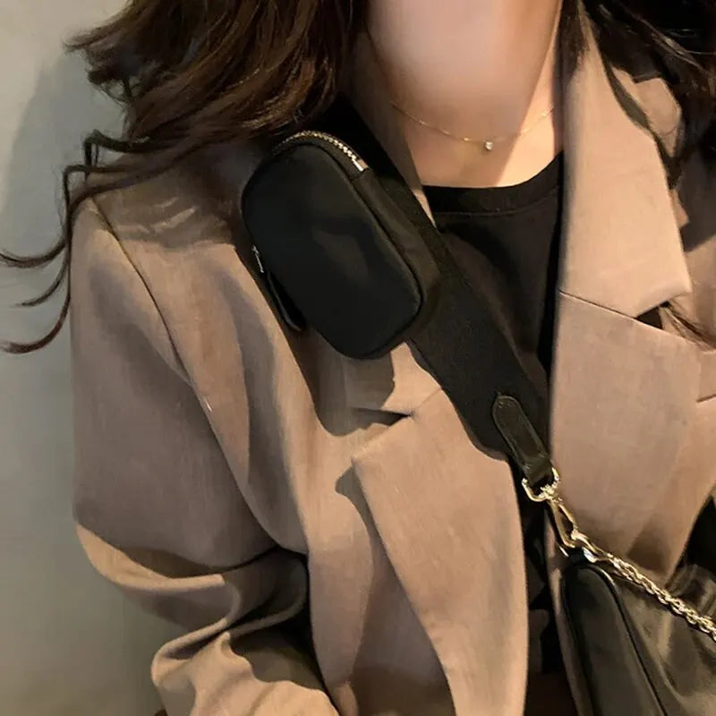 Sac Épaule Nylon Femme