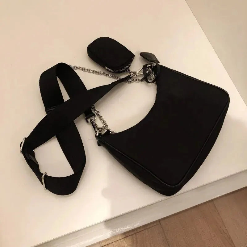 Sac Épaule Nylon Femme