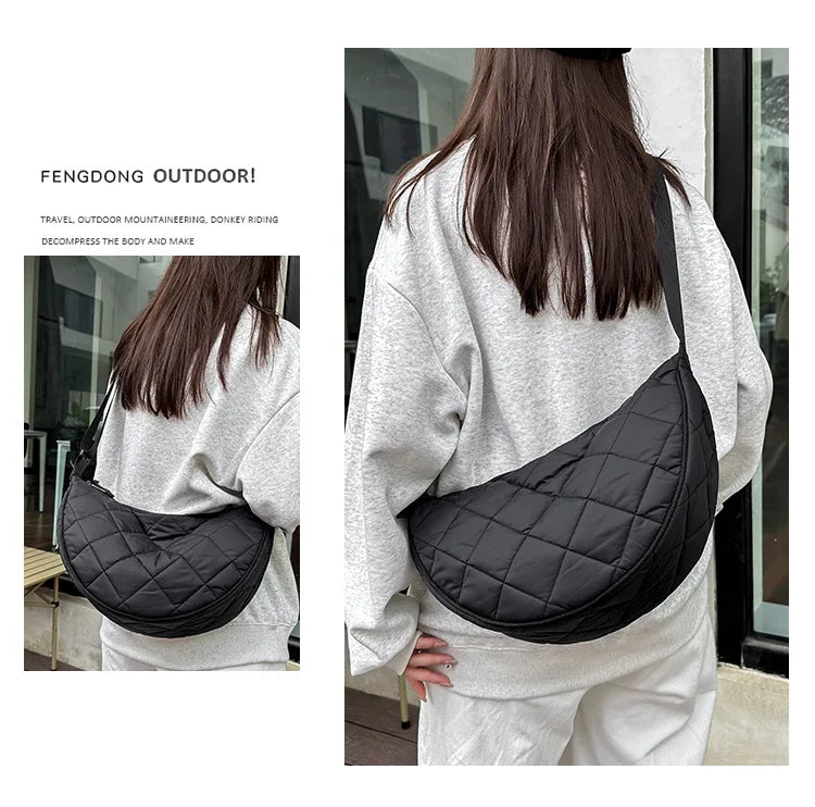 Sac Bandoulière Grande Femme