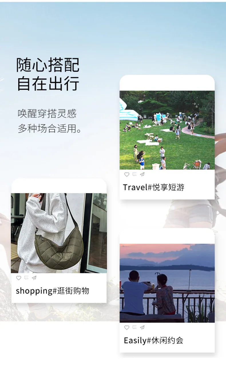 Sac Bandoulière Grande Femme