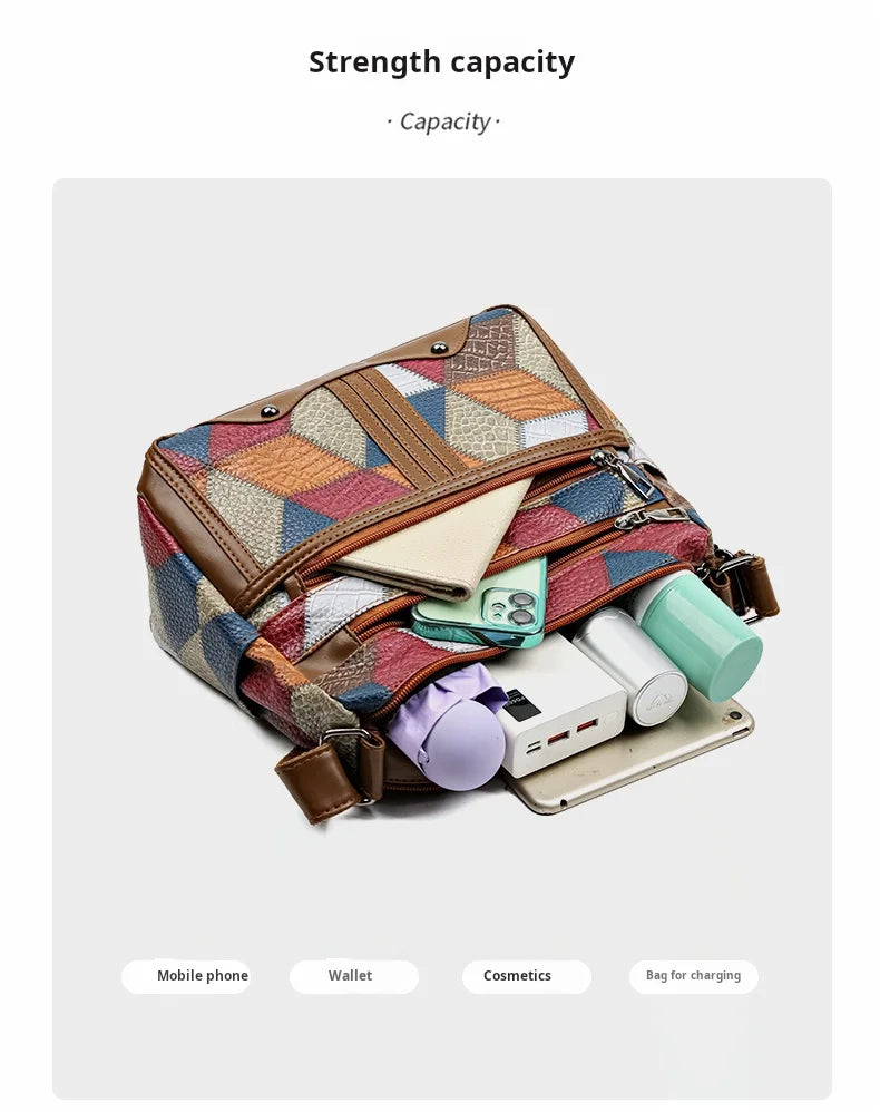 Sac Épaule Vintage Femme